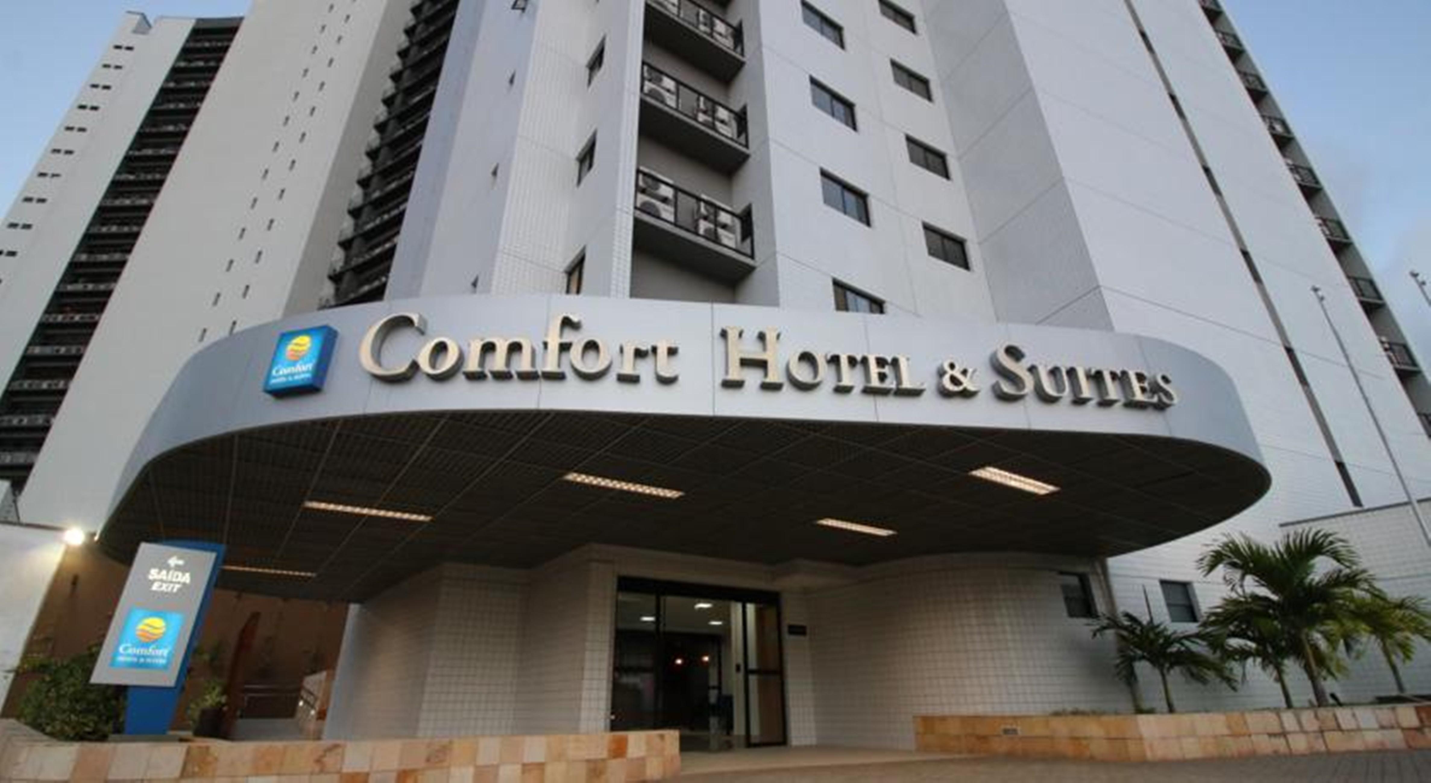Comfort Hotel & Suites Natal Dış mekan fotoğraf